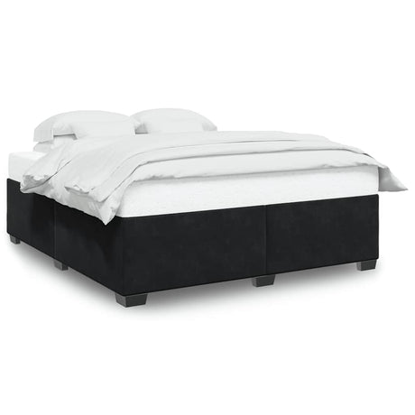Bed Frame Without Mattress  Super King Velvet