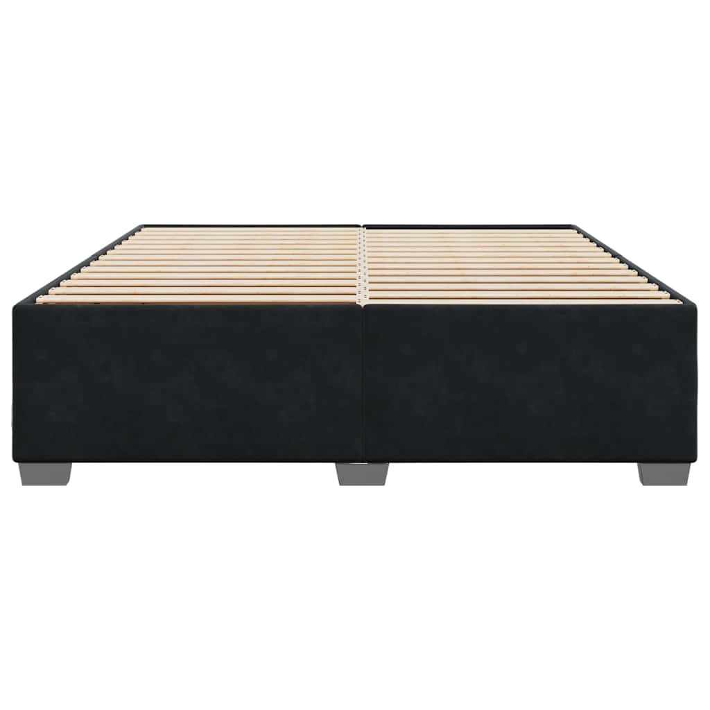 Bed Frame Without Mattress  Super King Velvet