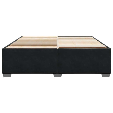 Bed Frame Without Mattress  Super King Velvet