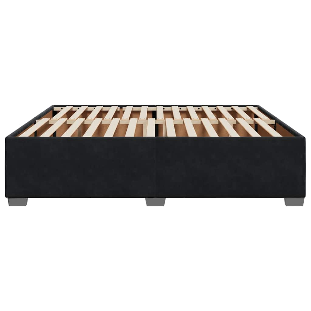 Bed Frame Without Mattress  Super King Velvet