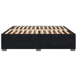 Bed Frame Without Mattress  Super King Velvet