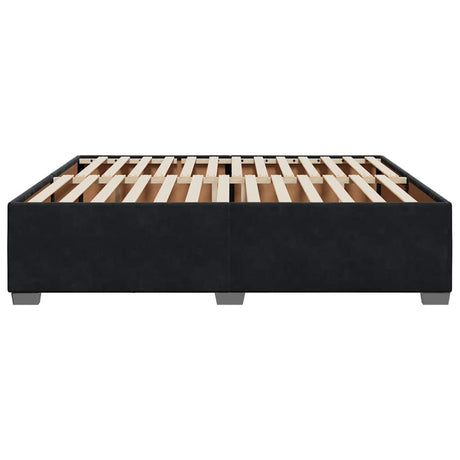 Bed Frame Without Mattress  Super King Velvet
