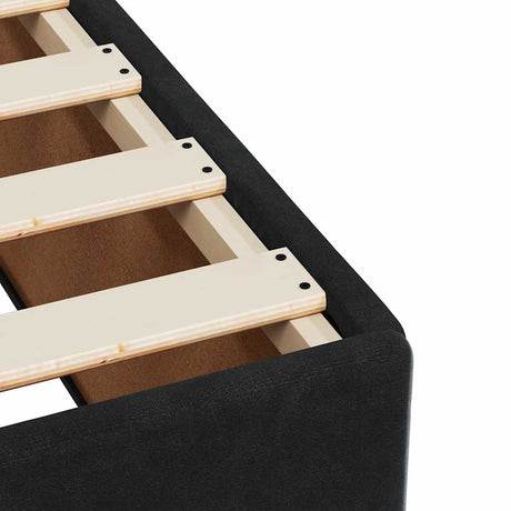 Bed Frame Without Mattress  Super King Velvet