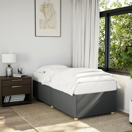 Bed Frame Without Mattress Fabric