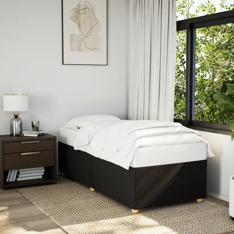 Bed Frame Without Mattress Fabric
