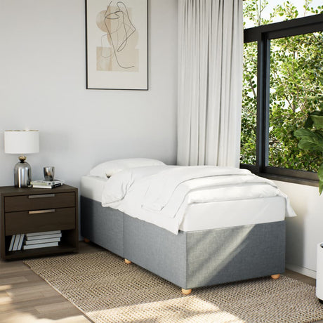 Bed Frame Without Mattress Fabric