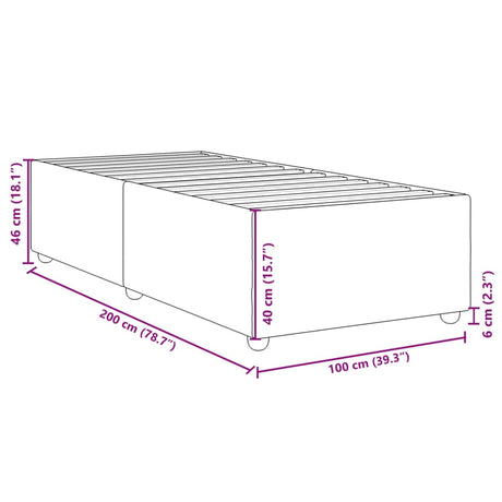 Bed Frame Without Mattress Fabric