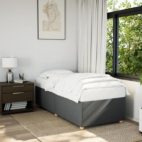 Bed Frame Without Mattress Fabric