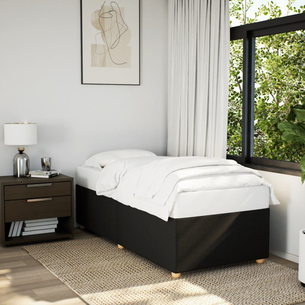 Bed Frame Without Mattress Fabric