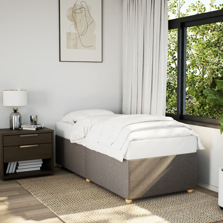 Bed Frame Without Mattress Fabric