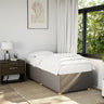 Bed Frame Without Mattress Fabric