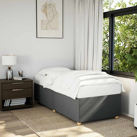 Bed Frame Without Mattress  Super King Fabric