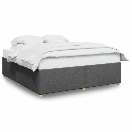 Bed Frame Without Mattress  Super King Fabric