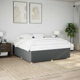 Bed Frame Without Mattress  Super King Fabric