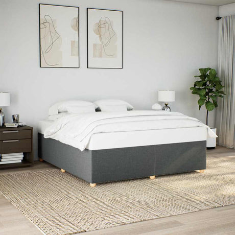 Bed Frame Without Mattress  Super King Fabric