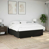Bed Frame Without Mattress  Super King Fabric