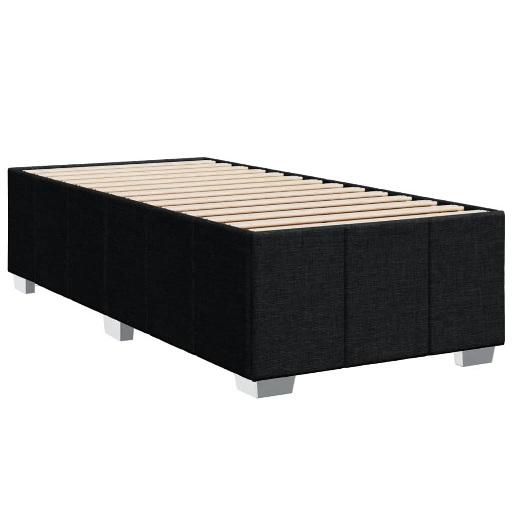 Bed Frame Without Mattress Single Fabric
