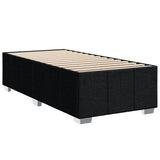 Bed Frame Without Mattress Single Fabric