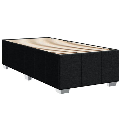 Bed Frame Without Mattress Single Fabric