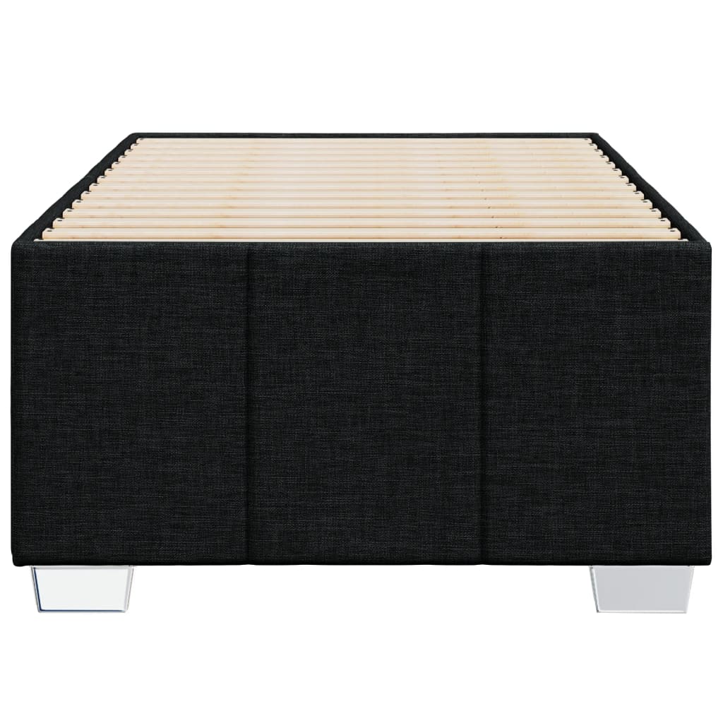 Bed Frame Without Mattress Single Fabric