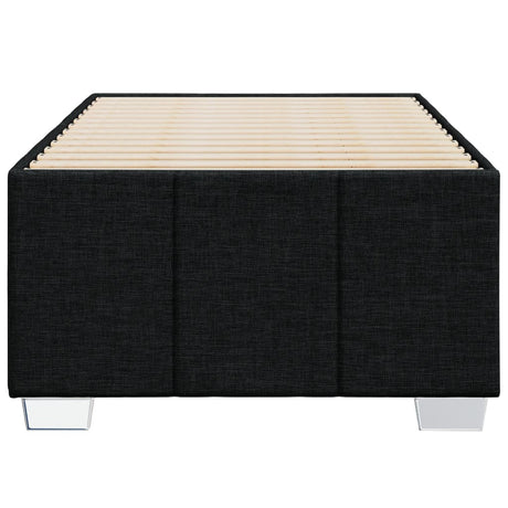 Bed Frame Without Mattress Single Fabric