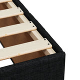 Bed Frame Without Mattress Single Fabric