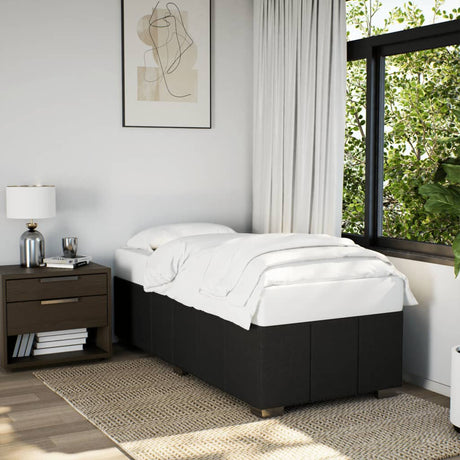 Bed Frame Without Mattress Single Fabric