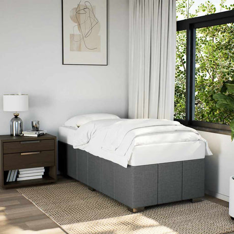 Bed Frame Without Mattress Super King Fabric
