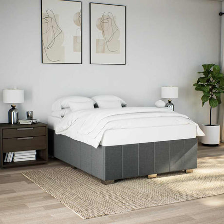 Bed Frame Without Mattress Super King Fabric