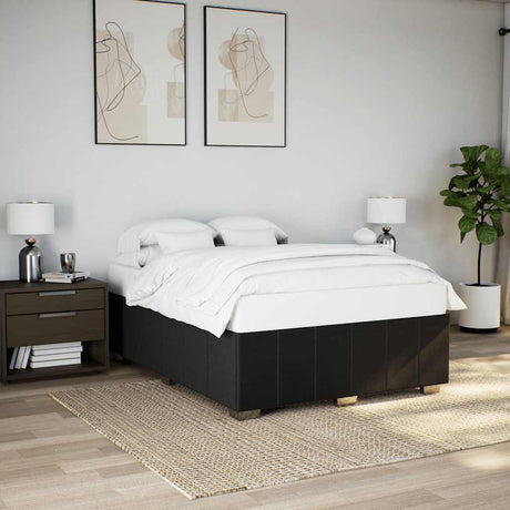 Bed Frame Without Mattress Super King Fabric