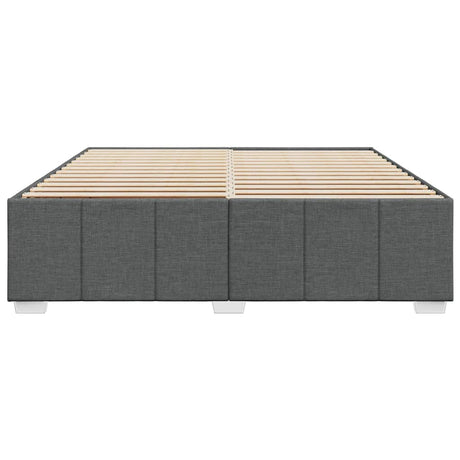 Bed Frame Without Mattress Super King Fabric