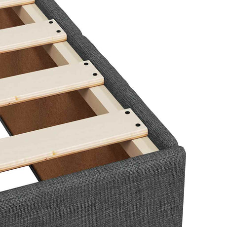 Bed Frame Without Mattress Super King Fabric