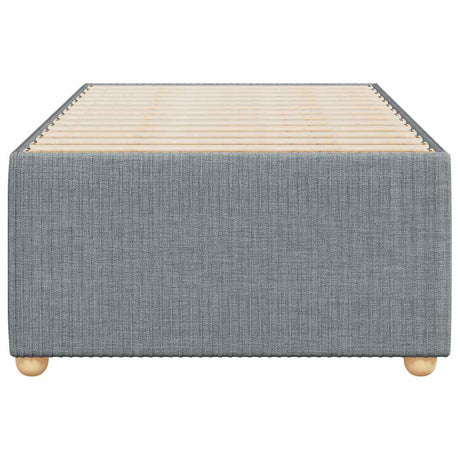 Bed Frame Without Mattress Single Fabric
