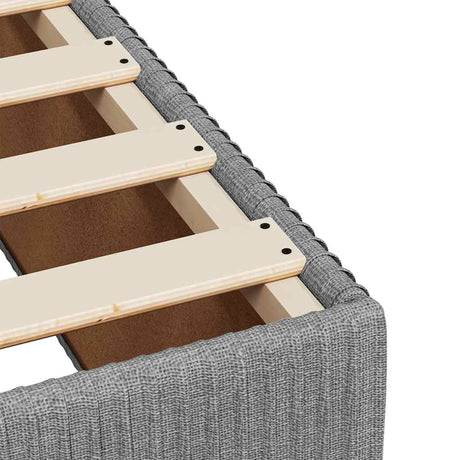 Bed Frame Without Mattress Single Fabric