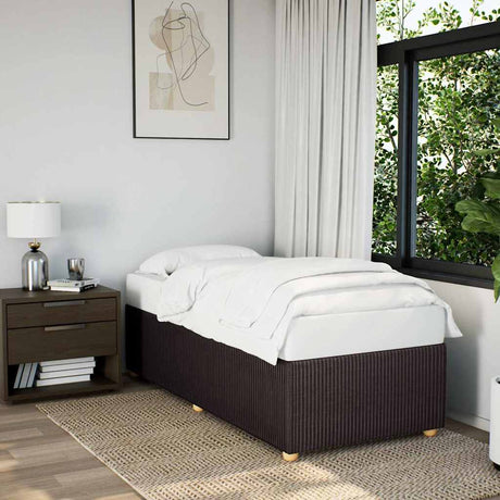 Bed Frame Without Mattress Single Fabric
