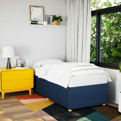 Bed Frame Without Mattress Single Fabric