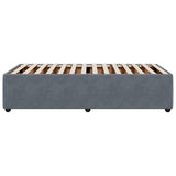 Bed Frame Without Mattress Velvet