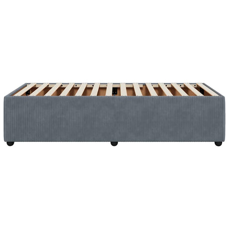 Bed Frame Without Mattress Velvet