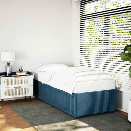 Bed Frame Without Mattress Velvet