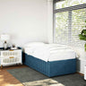 Bed Frame Without Mattress Velvet
