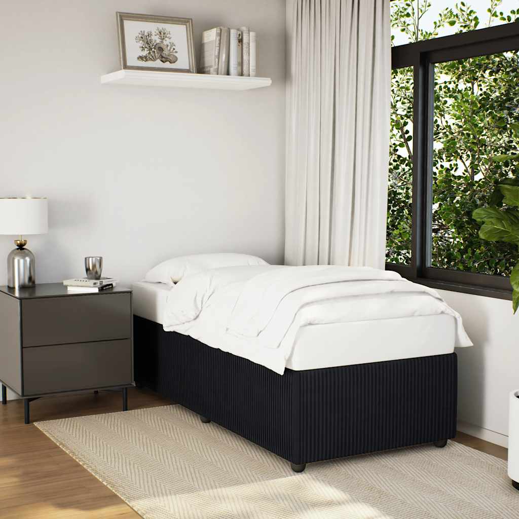 Bed Frame Without Mattress Velvet