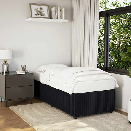Bed Frame Without Mattress Velvet