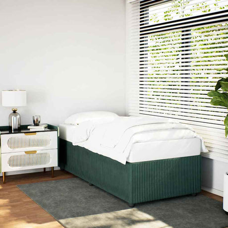 Bed Frame Without Mattress Velvet