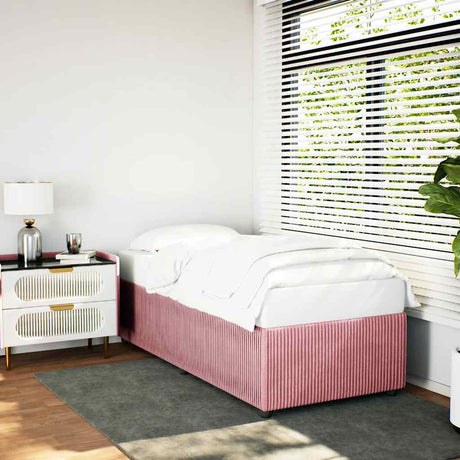 Bed Frame Without Mattress Velvet