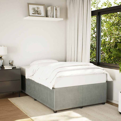 Bed Frame Without Mattress Velvet