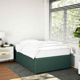 Bed Frame Without Mattress Velvet