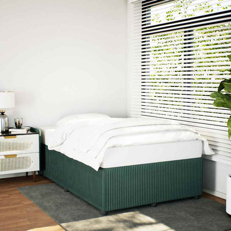 Bed Frame Without Mattress Velvet