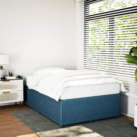 Bed Frame Without Mattress Velvet
