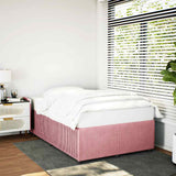 Bed Frame Without Mattress Velvet