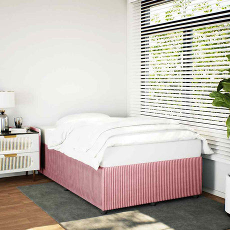 Bed Frame Without Mattress Velvet